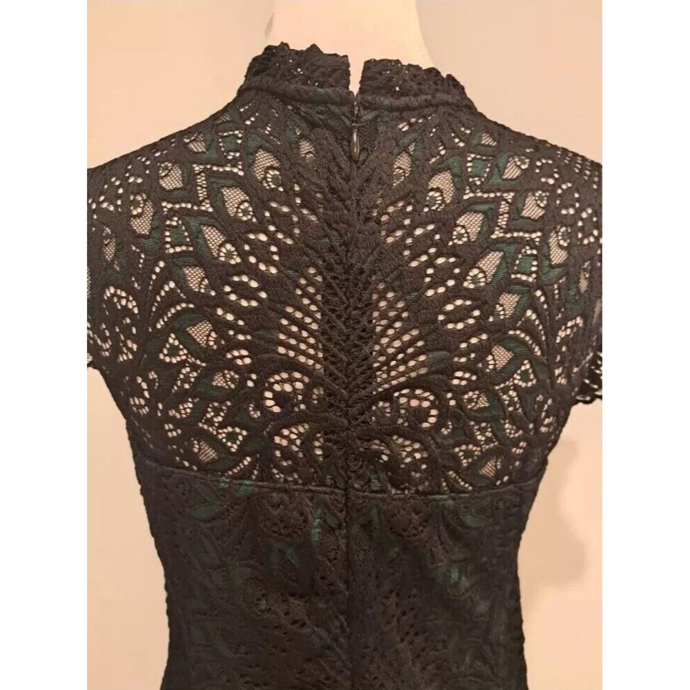 NWT WHBM Size 12 All Over High Neck Lace Shell Top Blouse Original Price $120 - Picture 4 of 12